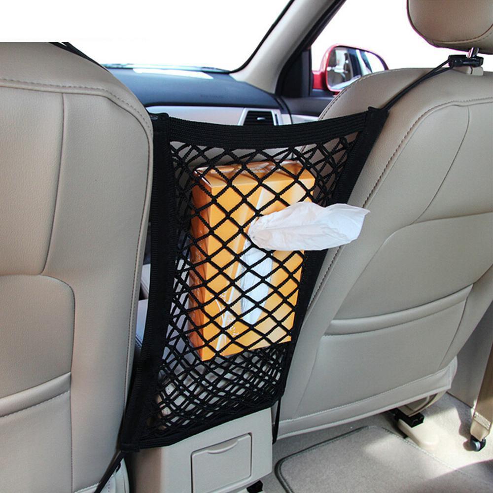 Car Back Seat Storage Organizer