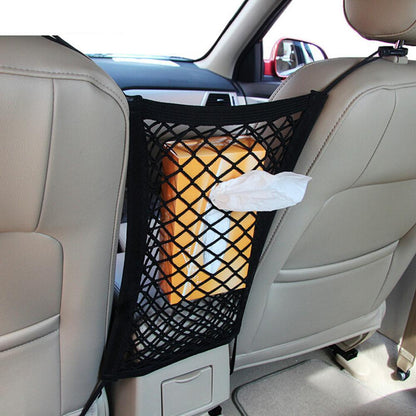 Car Back Seat Storage Organizer