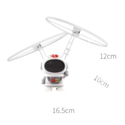 Colorful Spinning LED Space Toy