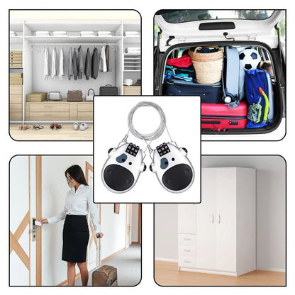 Durable Steel Cable Lock Protector