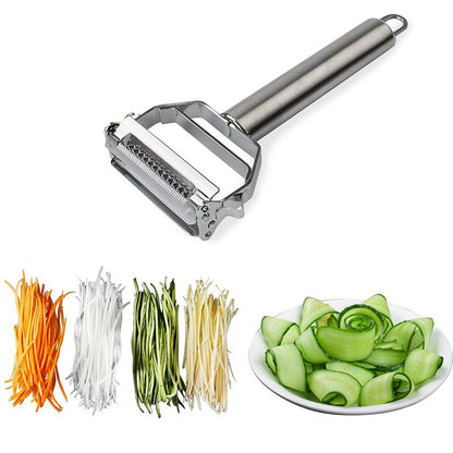 Premium Stainless Steel Veg Peeler - Befez