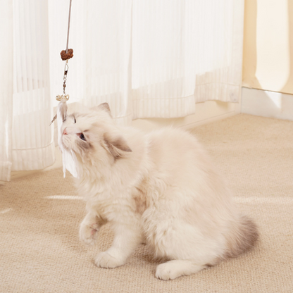 Fun Interactive Cat Toy Treat Dispenser