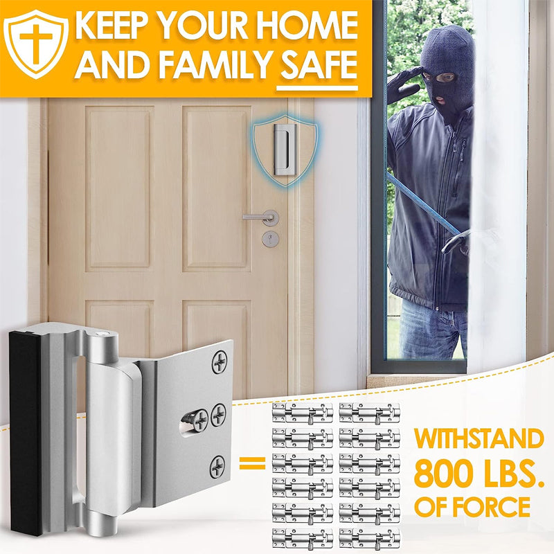 Secure Home Locking System