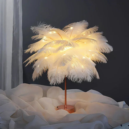 Tropical Island Table Lamp