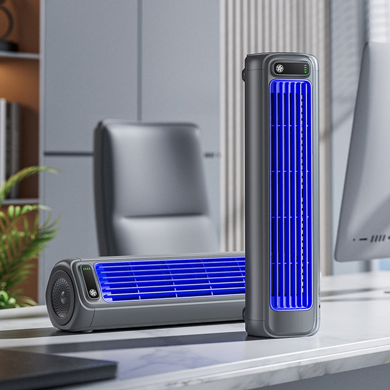 Compact USB Fan | Rechargeable Personal Air Cooler