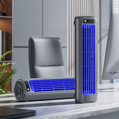 Compact USB Fan | Rechargeable Personal Air Cooler