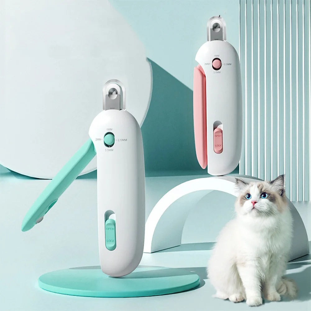 Pet Nail Clipper with Adjustable Blade Length - Befez
