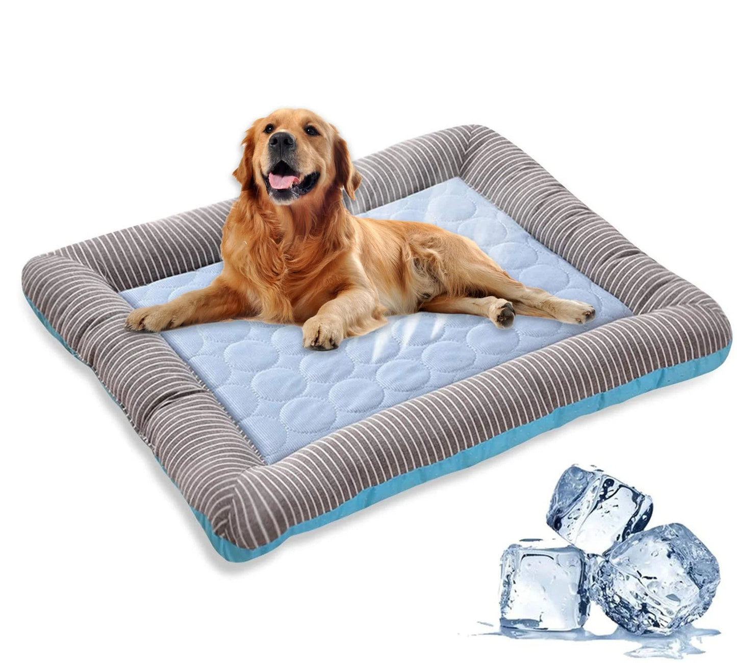 Breathable Pet Bed with Chill Gel Cooler - Befez