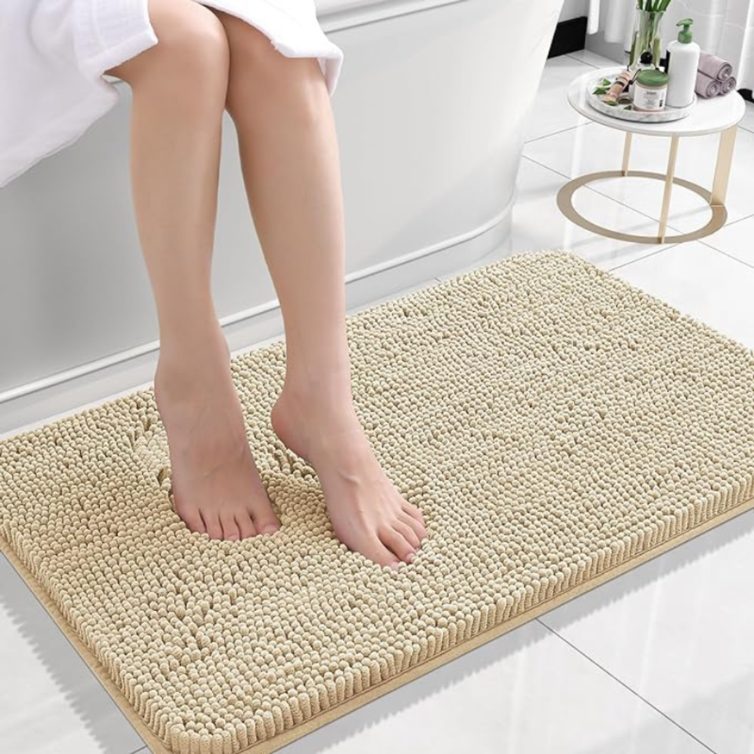 Plush Bathroom Floor Mat - Befez
