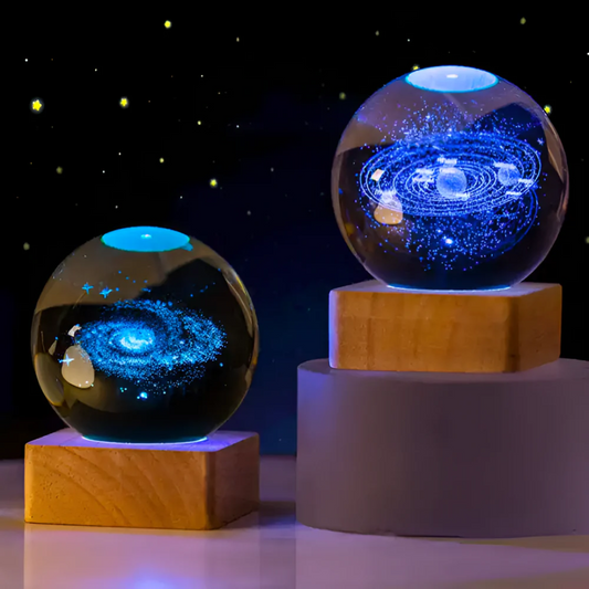 Colorful LED Cosmic Desk Lamp - Befez