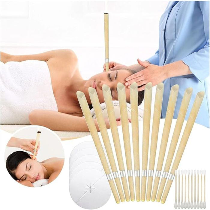 Natural Beeswax Ear Therapy Candles - Befez