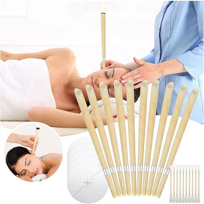 Natural Beeswax Ear Therapy Candles - Befez