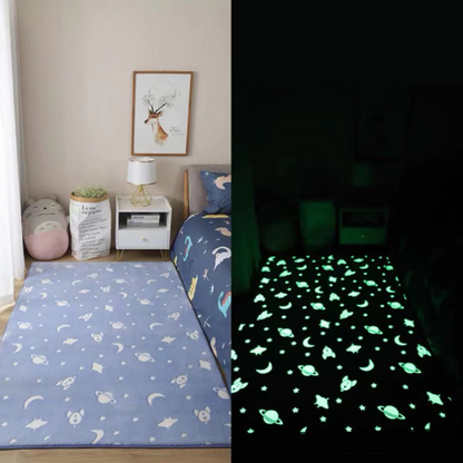 Soft Glow Area Rug