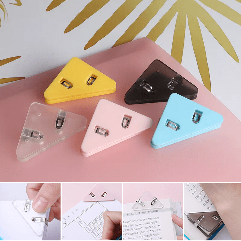 Strong Triangle Cable Management Clips - Befez