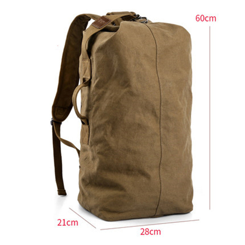Durable Canvas Hiking Backpack
