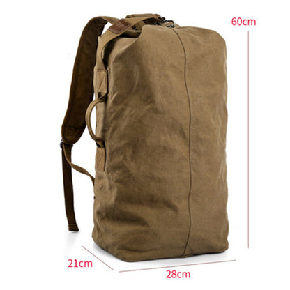 Durable Canvas Hiking Backpack