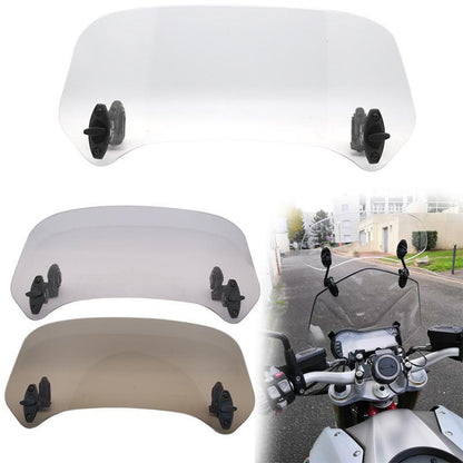Universal Bike Windshield Visor Extension