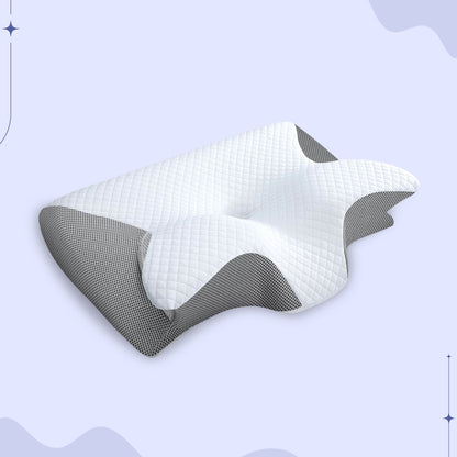 Contour Memory Foam Pillow with Armrests for Side Sleepers