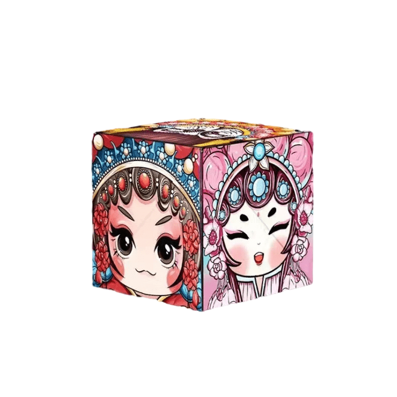 Befez | Interchangeable Magnetic Puzzle Cube