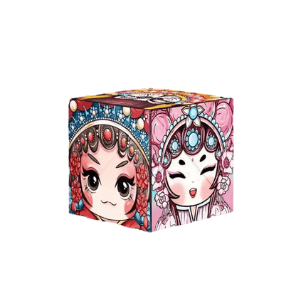 Befez | Interchangeable Magnetic Puzzle Cube