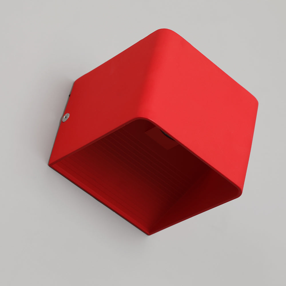 Modern Decorative Square Wall Light Befez