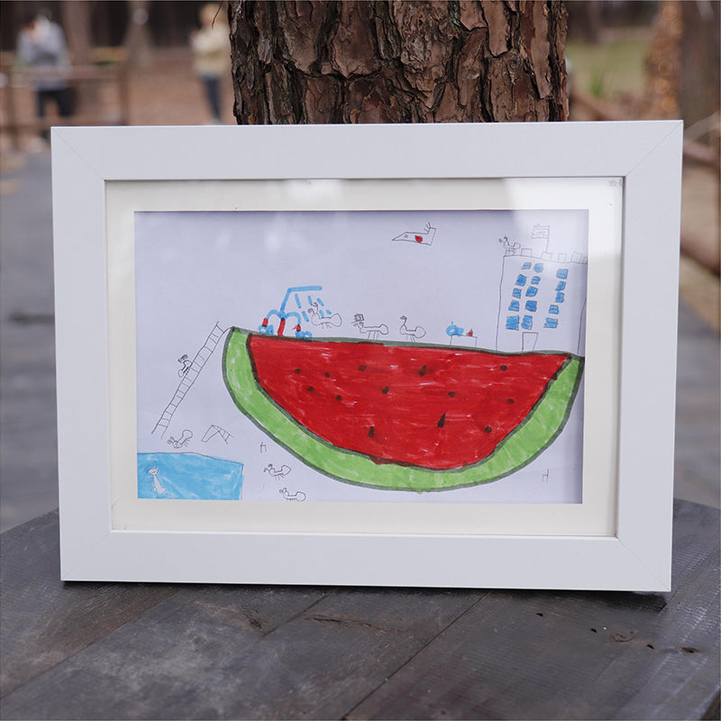 Colorful Kids Picture Frame