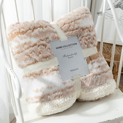 Soft Plush Faux Fur Throw Blanket