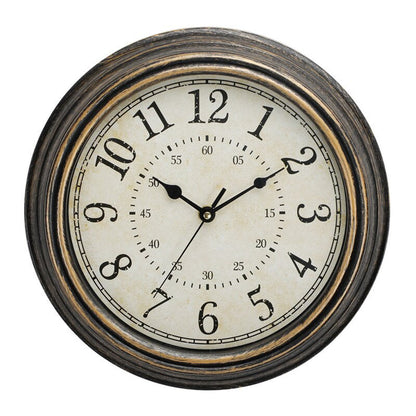 Classic Wooden Style Wall Clock - Befez