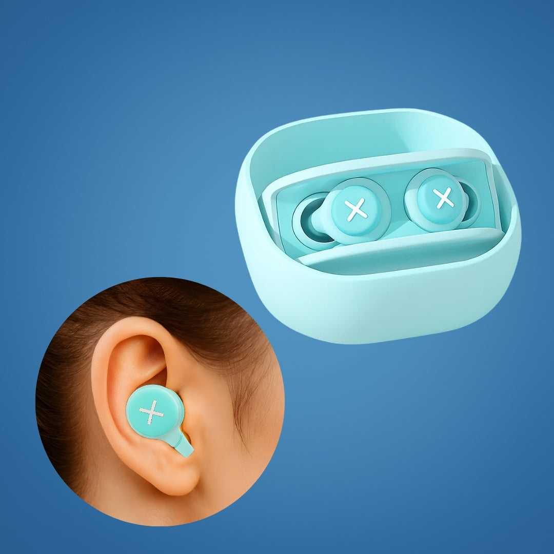 Comfortable Sleep Earplugs for Side Sleepers - Befez