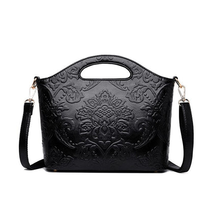 Authentic Classic Real Leather Ladies Handbag - Befez