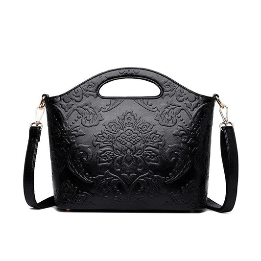 Authentic Classic Real Leather Ladies Handbag - Befez