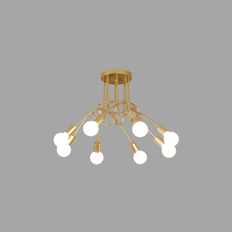 Retro Style LED Ceiling Light Fixture