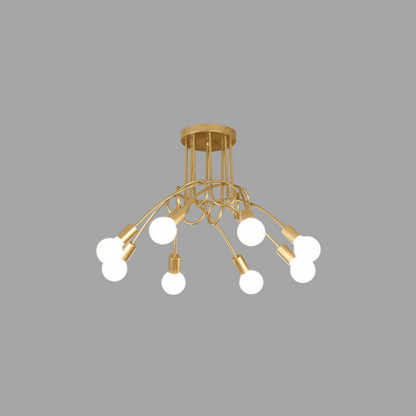 Retro Style LED Ceiling Light Fixture