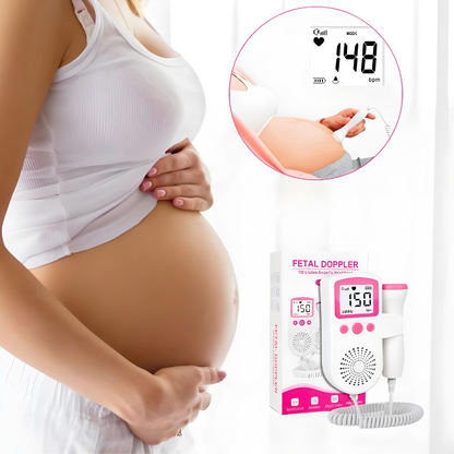Accurate Fetal Baby Heart Rate Monitor Tracker - Befez