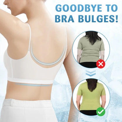 Slim Cooling Bra Made of Breathable Silk - Befez
