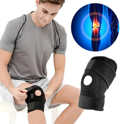 Comfortable Knee Brace with Adjustable Fit