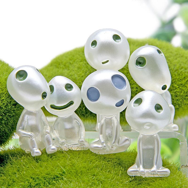 Colorful Mini Garden Fairy Figures