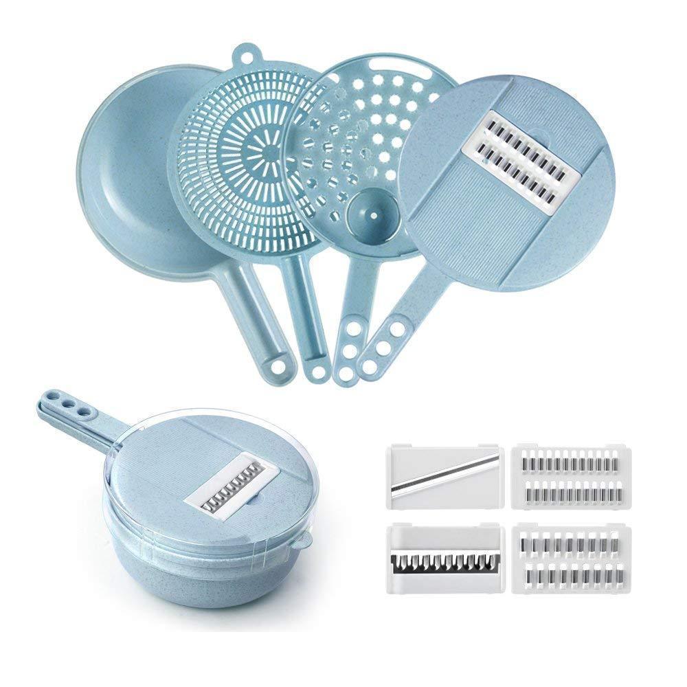 Practical 12-in-1 Kitchen Vegetable Cutter Tool