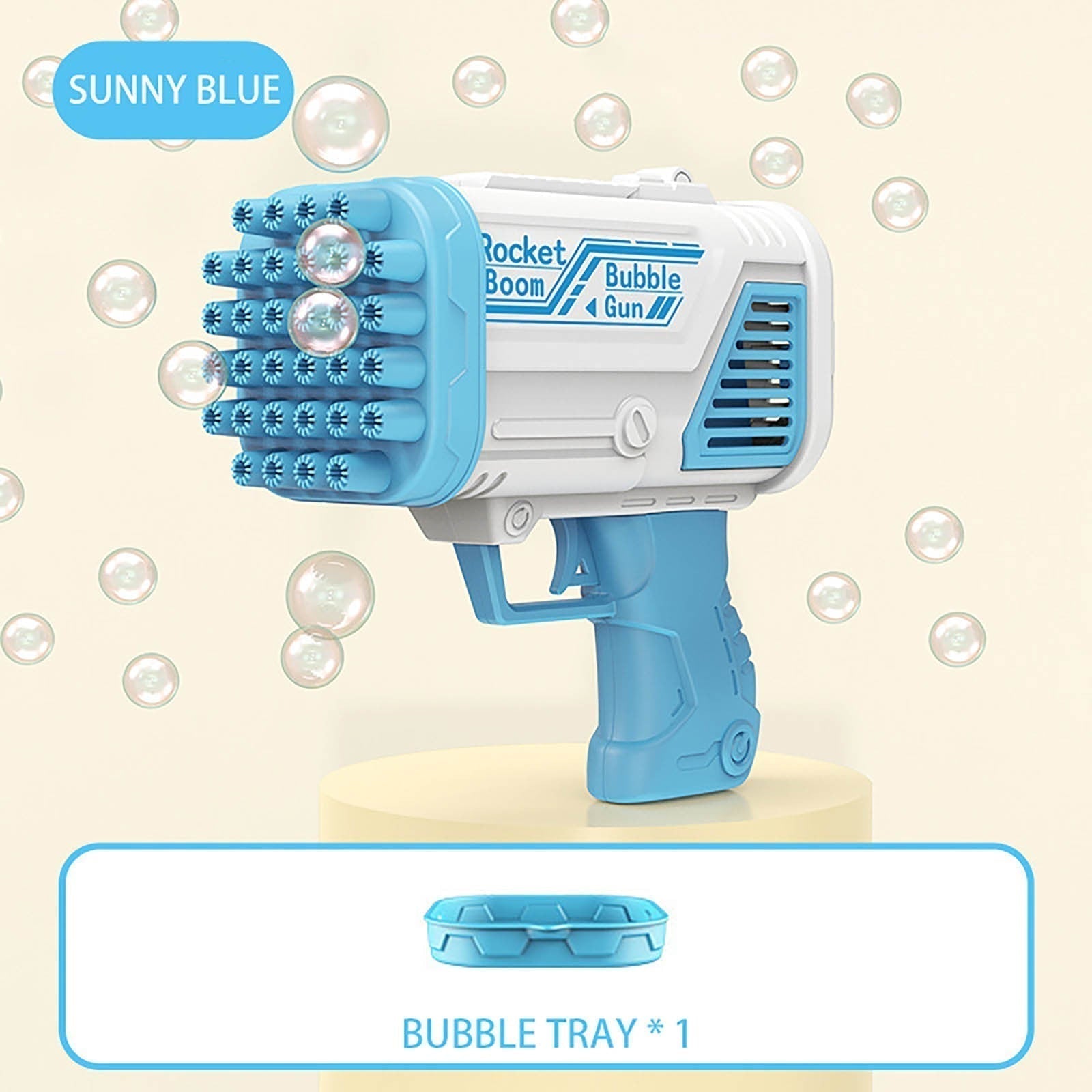 Manual Bubble Shooter Toy for Kids and Adults - Befez