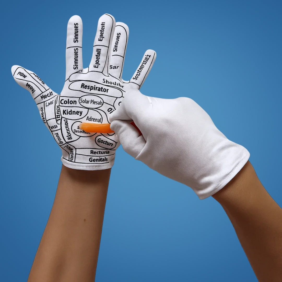 Comfortable Acupressure Gloves for Hand Pain Relief - Befez