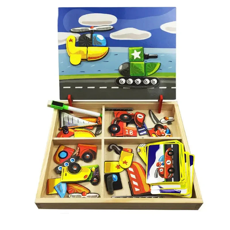 Fun 3D Puzzle Set