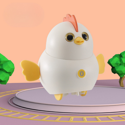 Fun Wobbly Chicken Kids Toy