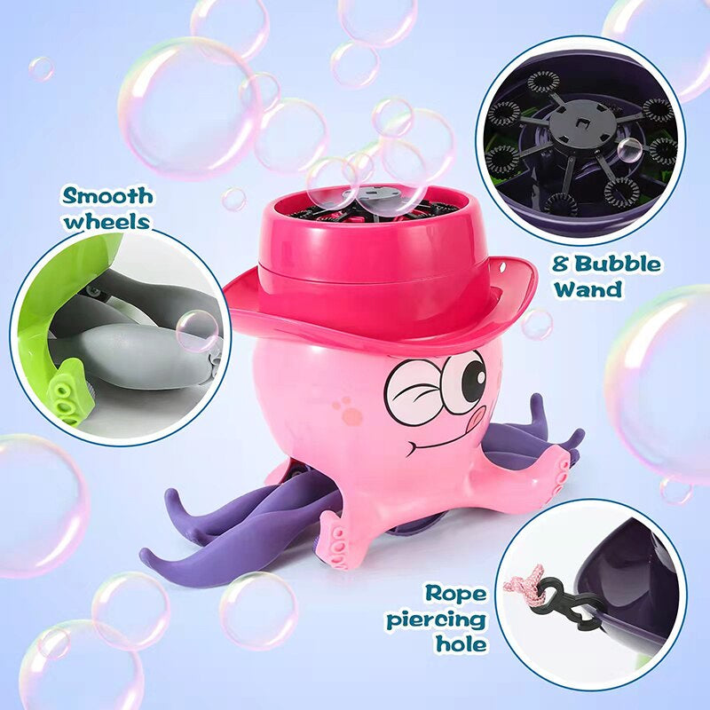 Fun Kids Automatic Bubble Maker Toy
