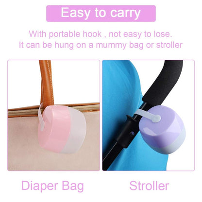 Befez | Baby Pacifier Container - Sanitary Storage Case