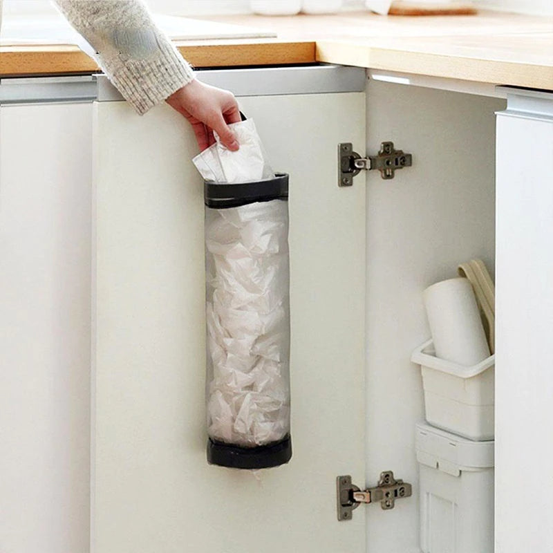 Adhesive Wall Mount Bag Holder