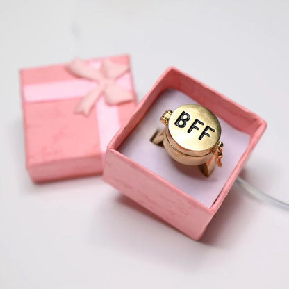 Befez | Lovely Silver BFF Ring
