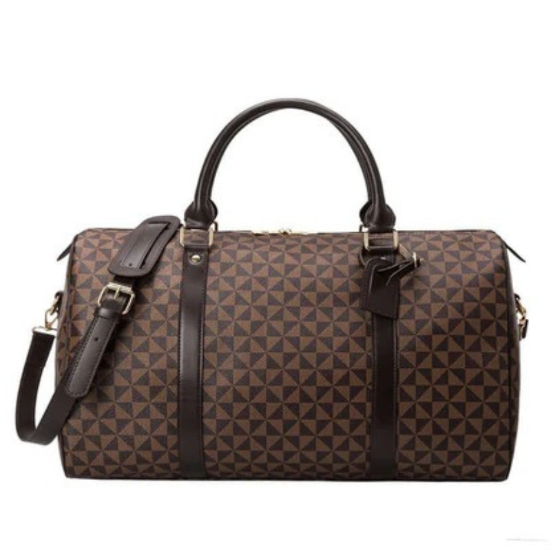 Luxury Genuine Leather Duffle Travel Bag - Befez