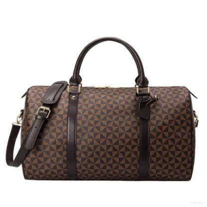 Luxury Genuine Leather Duffle Travel Bag - Befez
