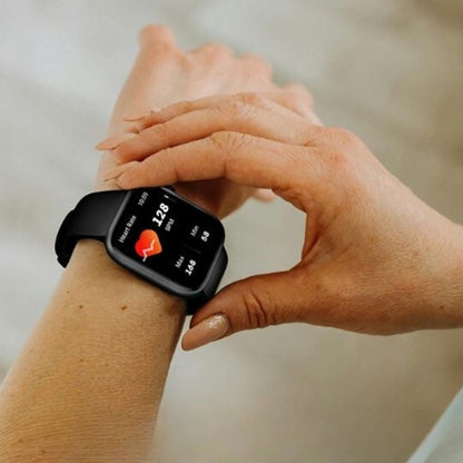 Smart Fitness Tracker Watch with Custom Health Monitoring