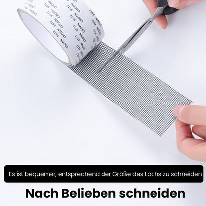 Clear Screen Window Repair Sticker Kit